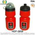 Bouteille d&#39;eau en plastique portative de BPA de sport de PE BPA libre (HDP-0858)